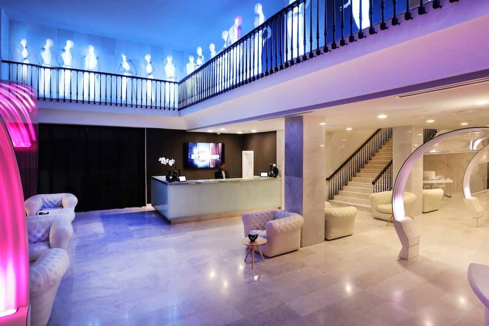 Front desk