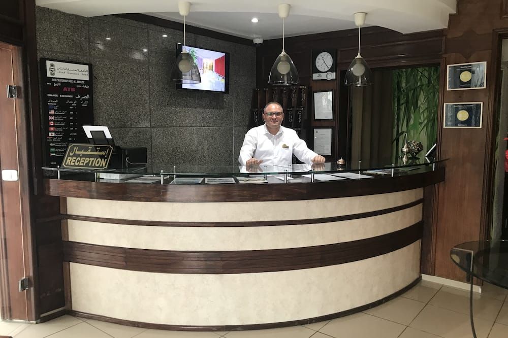 Front desk