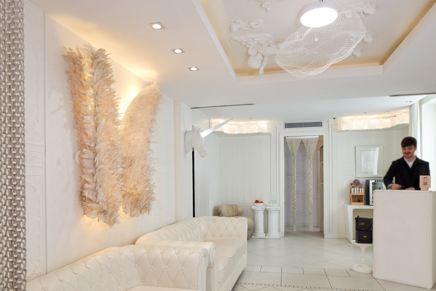 Front desk