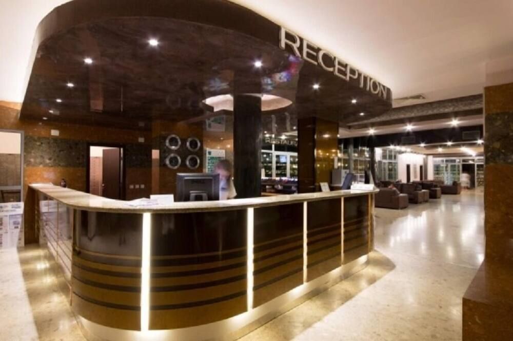 Front desk