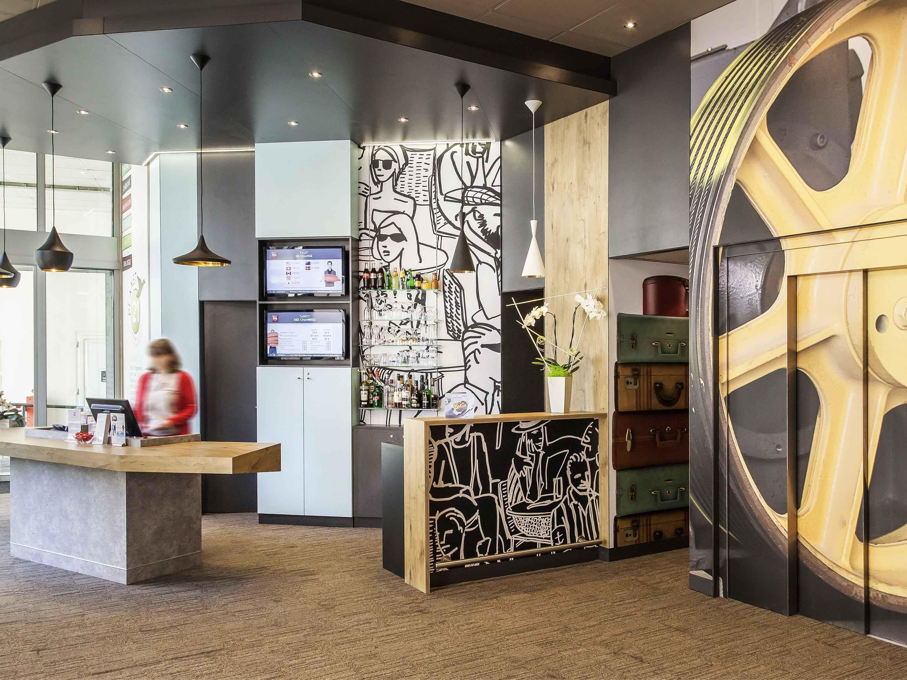 Front desk