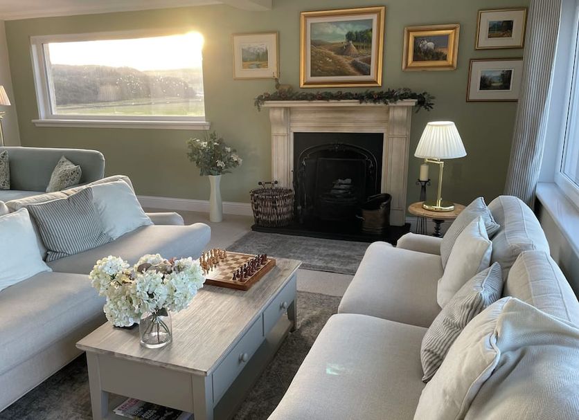 Living room Photo