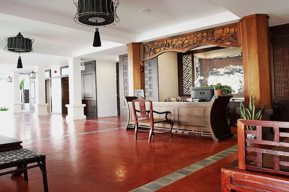 Front desk