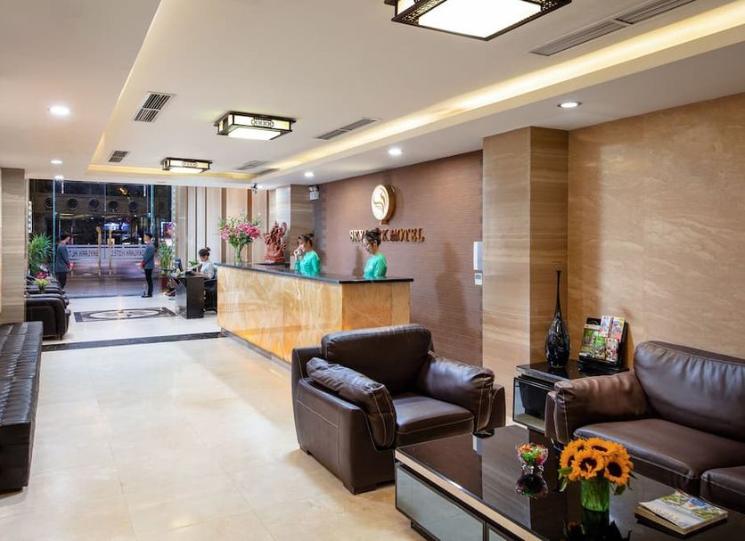 Front desk Photo