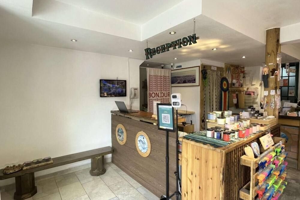 Front desk