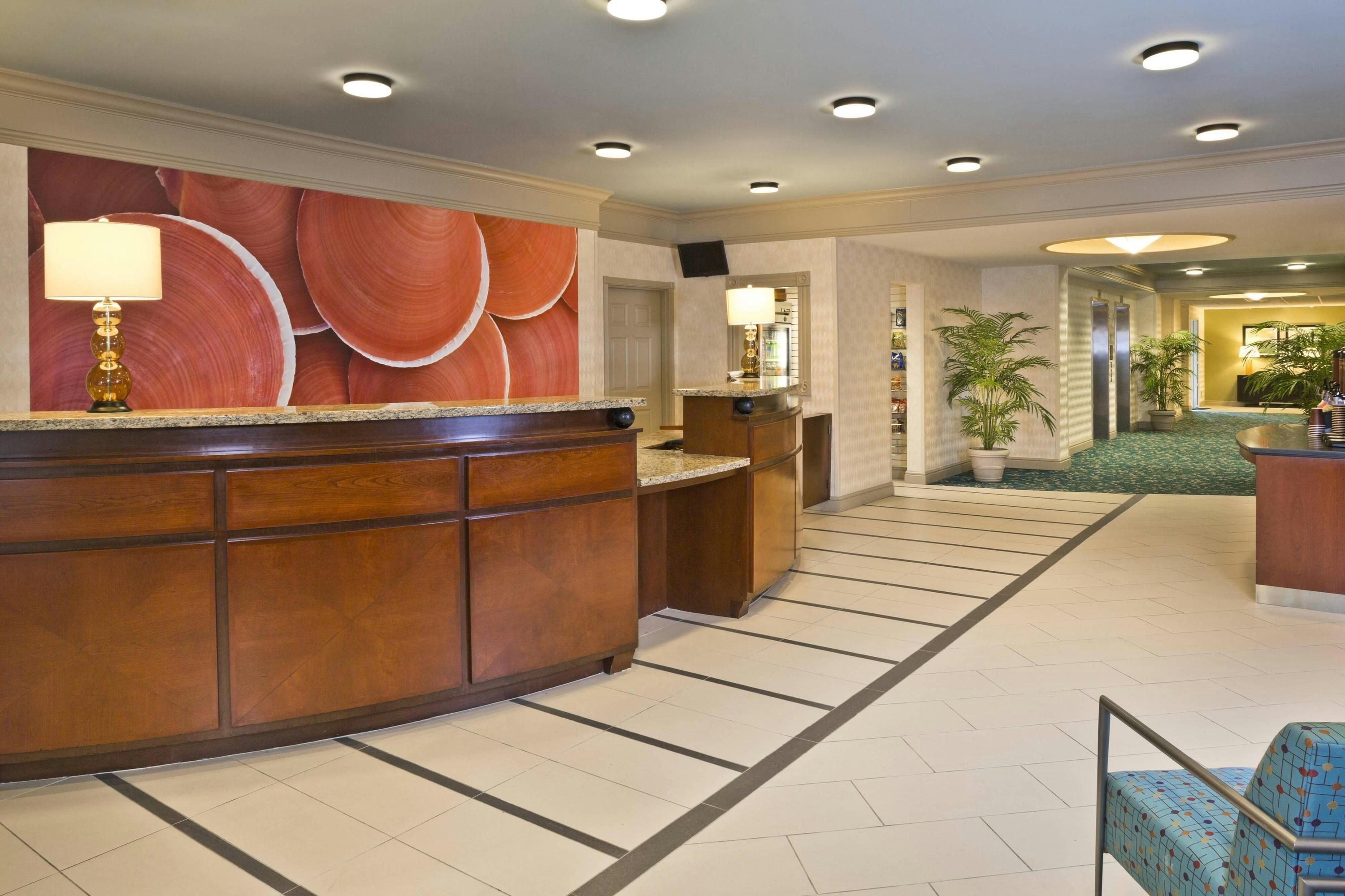 Front desk