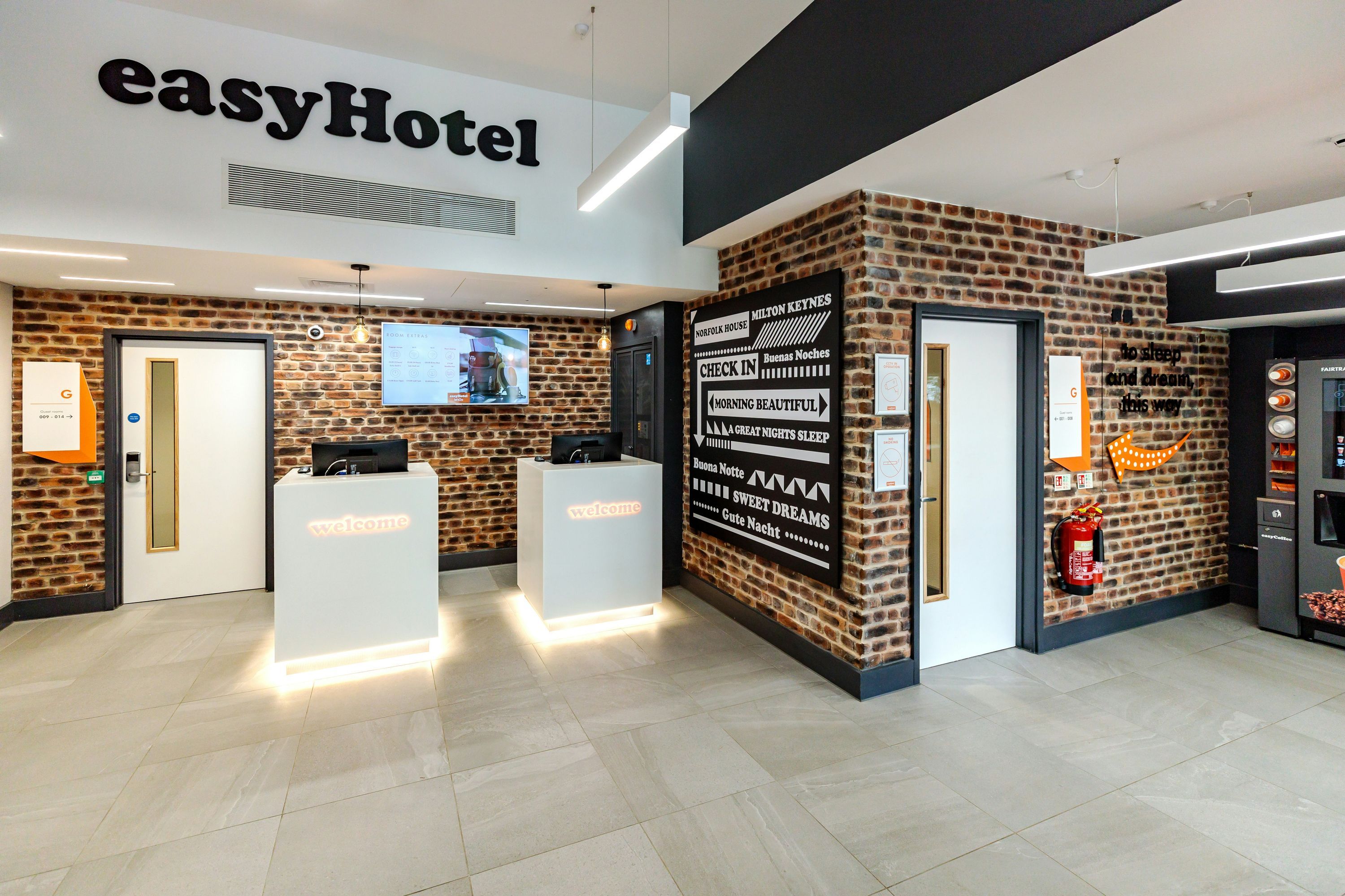 Front desk