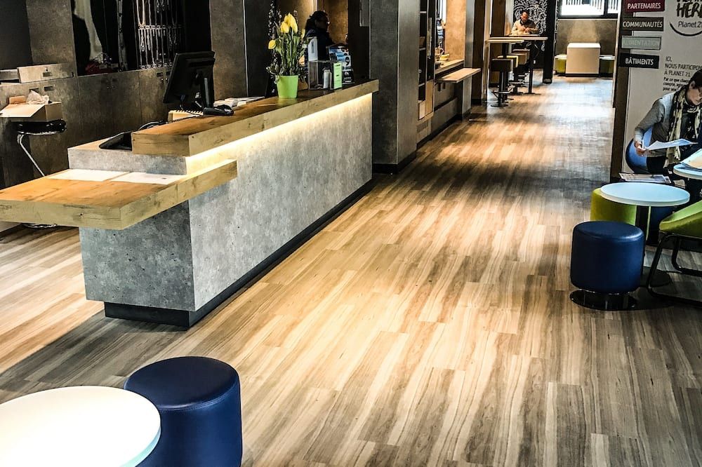 Front desk