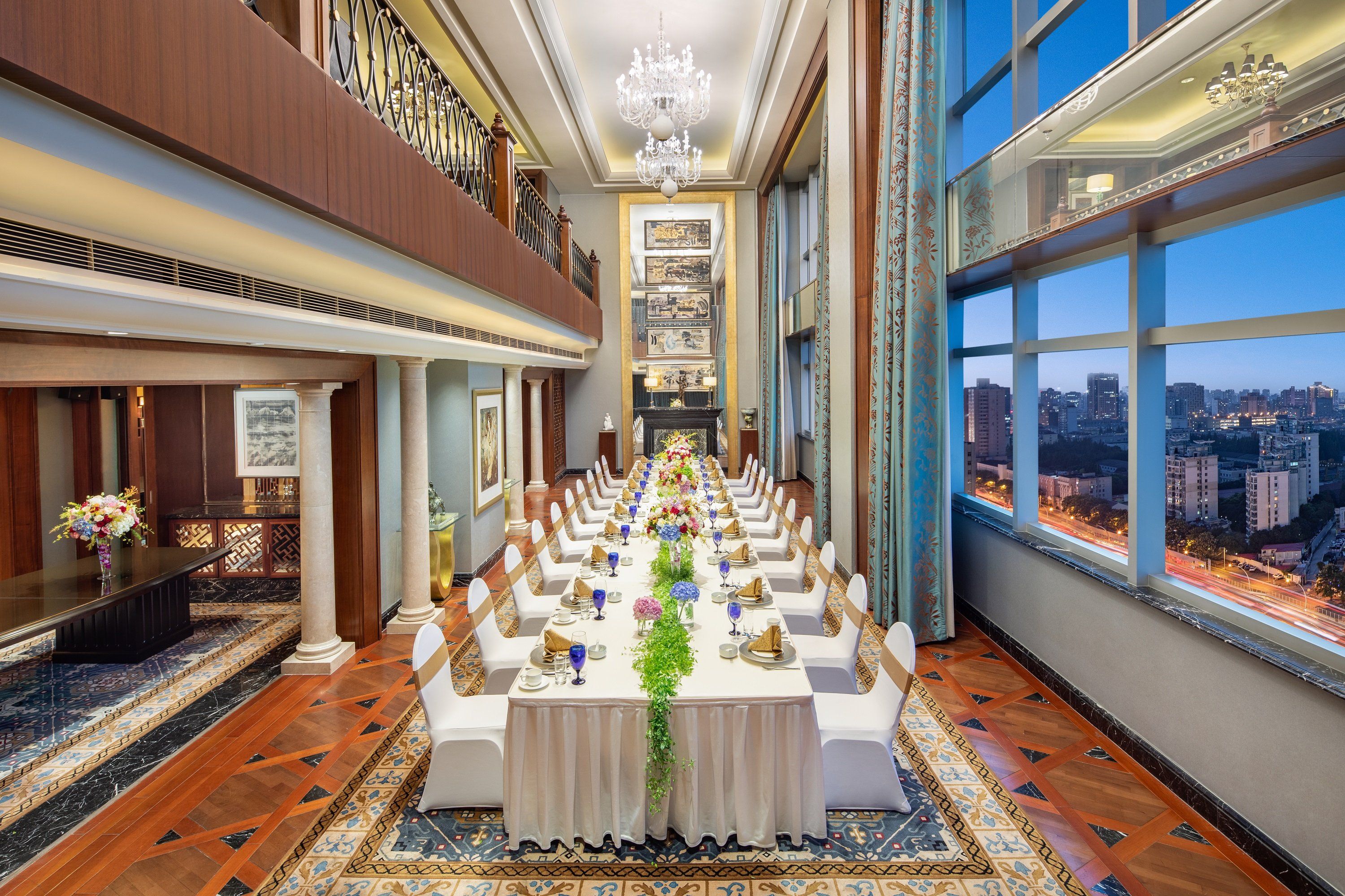 Banquet hall