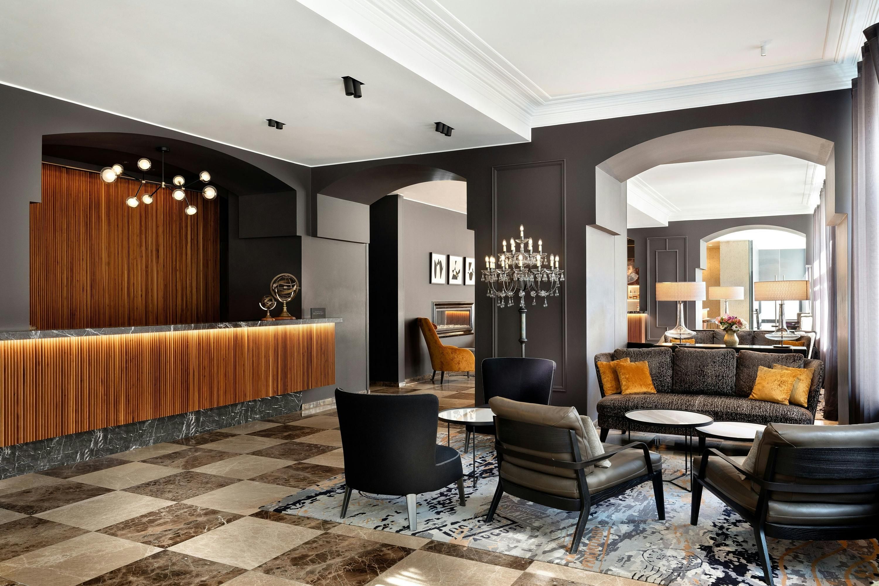 Front desk