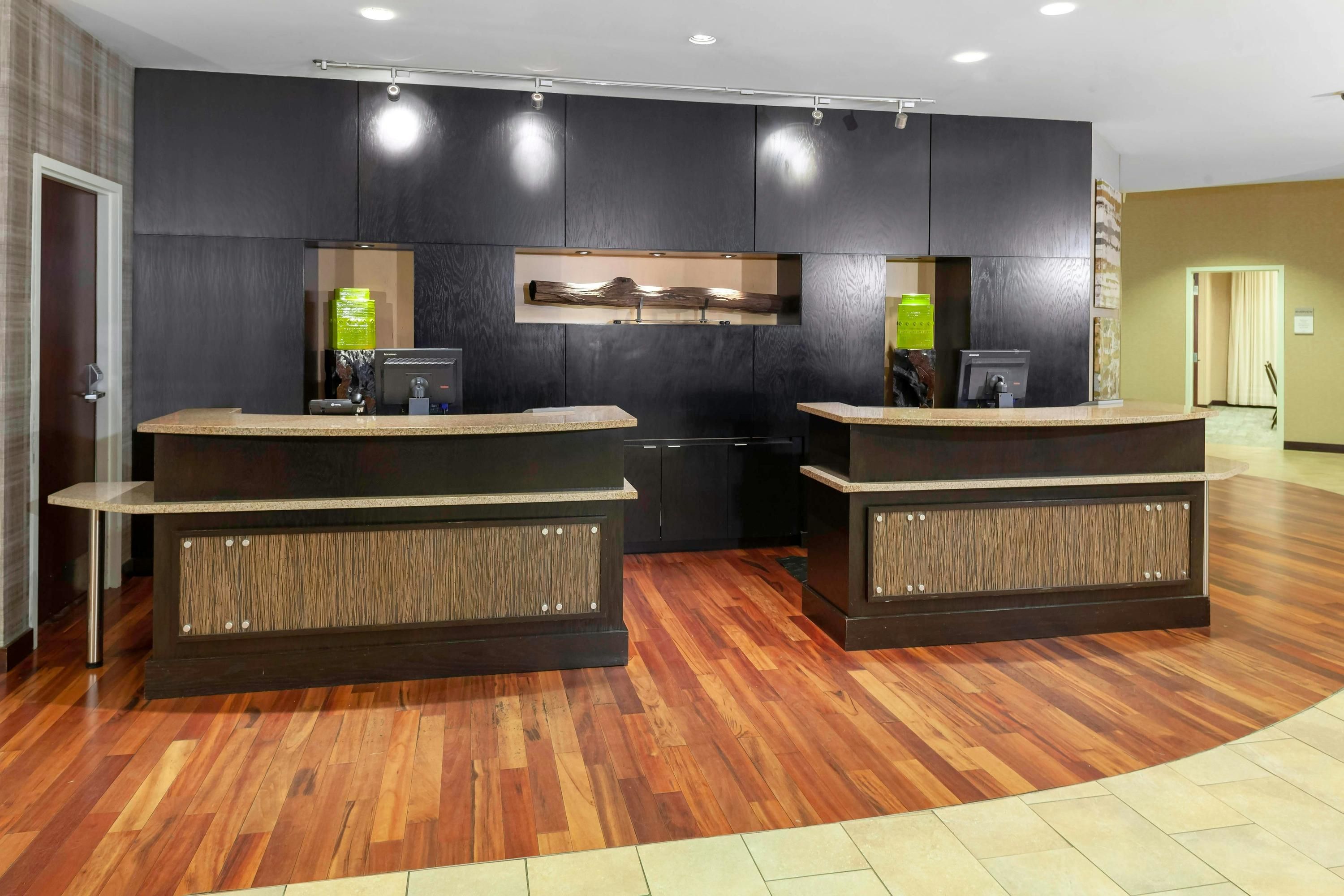 Front desk