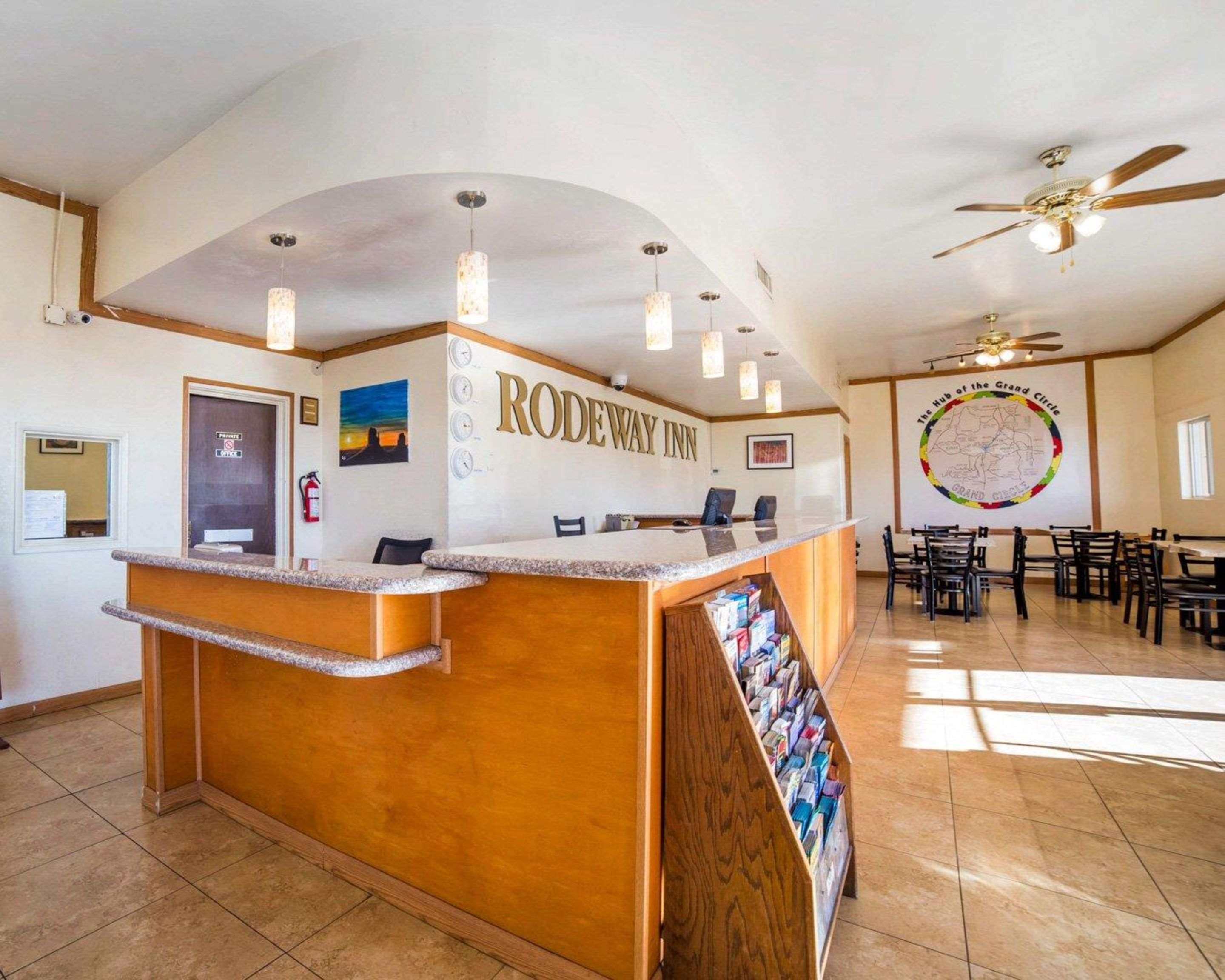Front desk