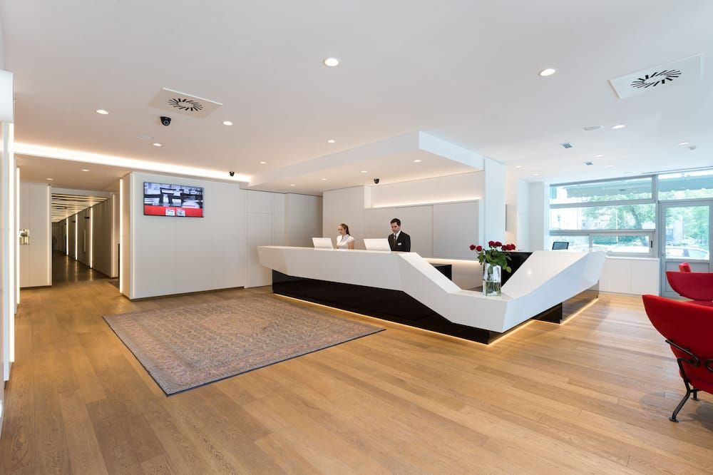 Front desk