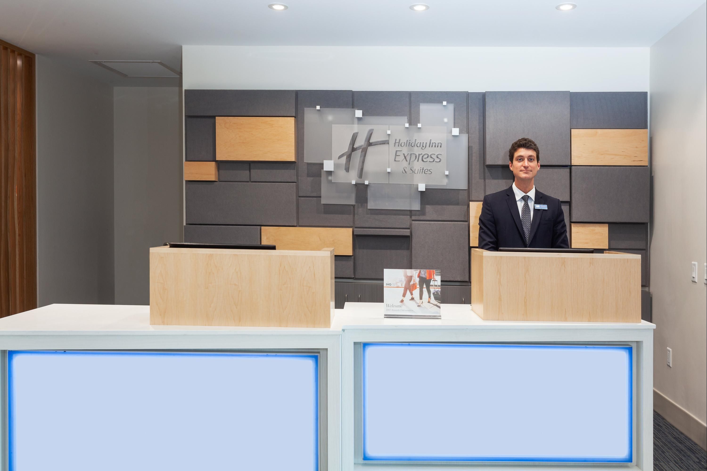 Front desk