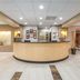 Front desk