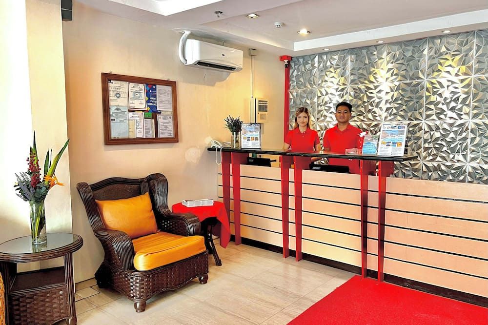 Front desk
