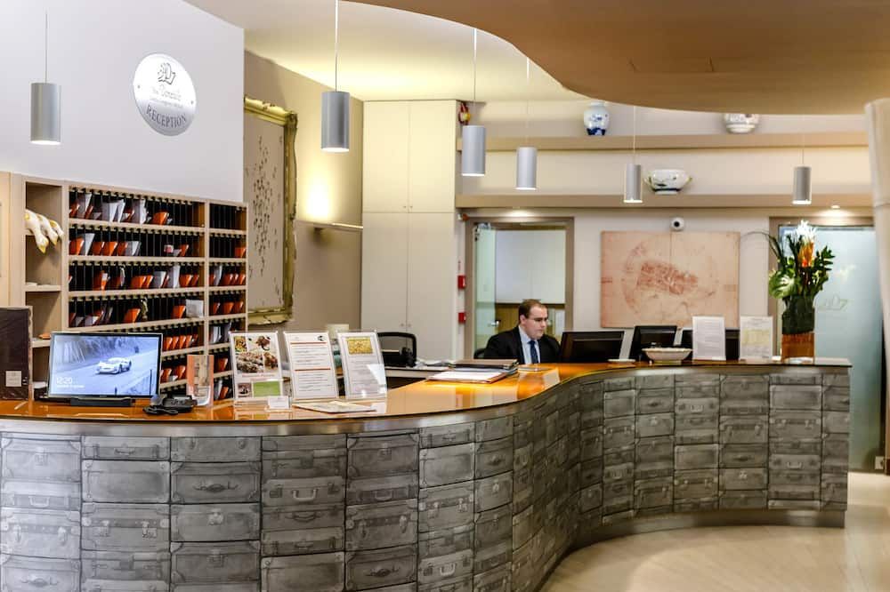 Front desk