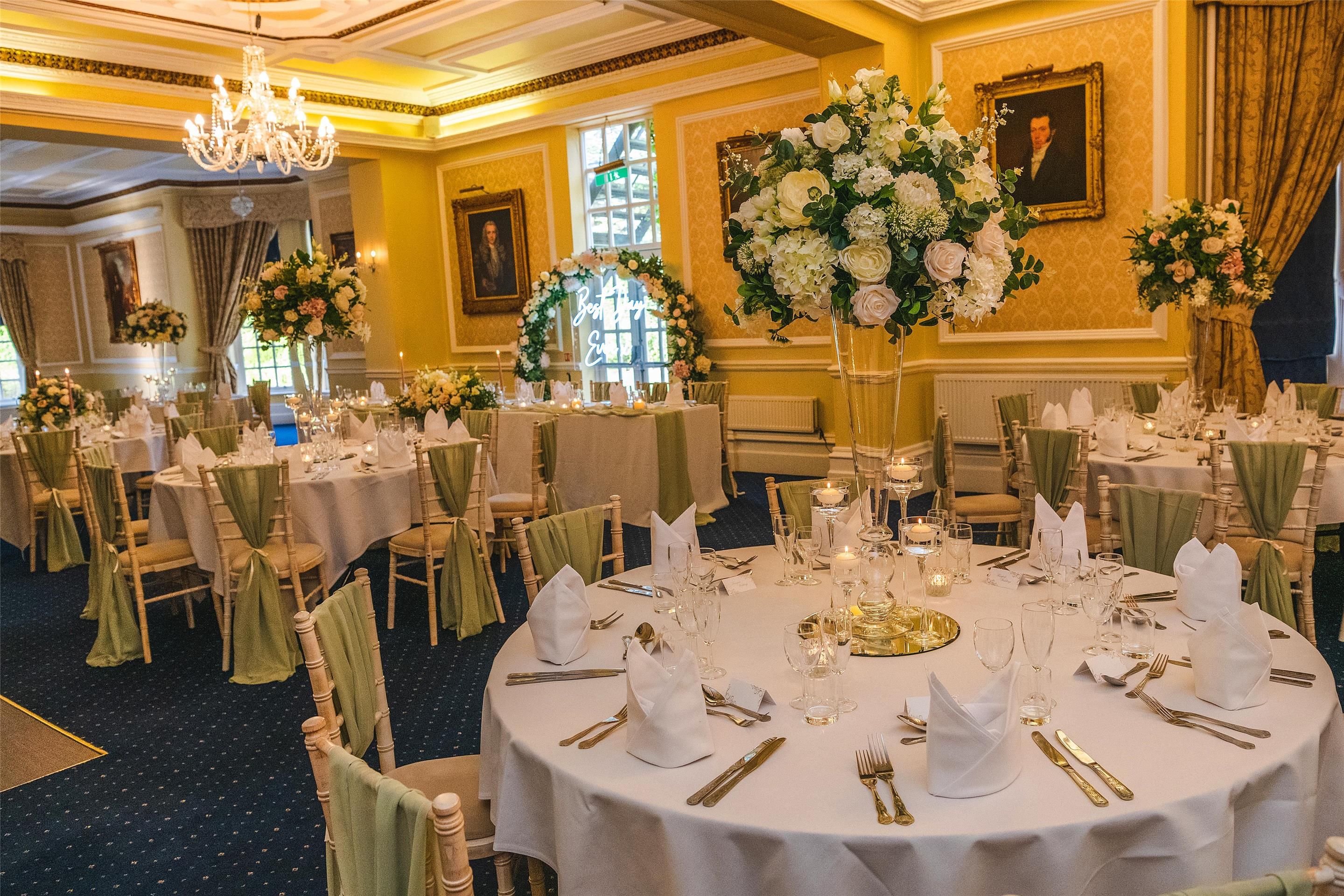 Banquet hall