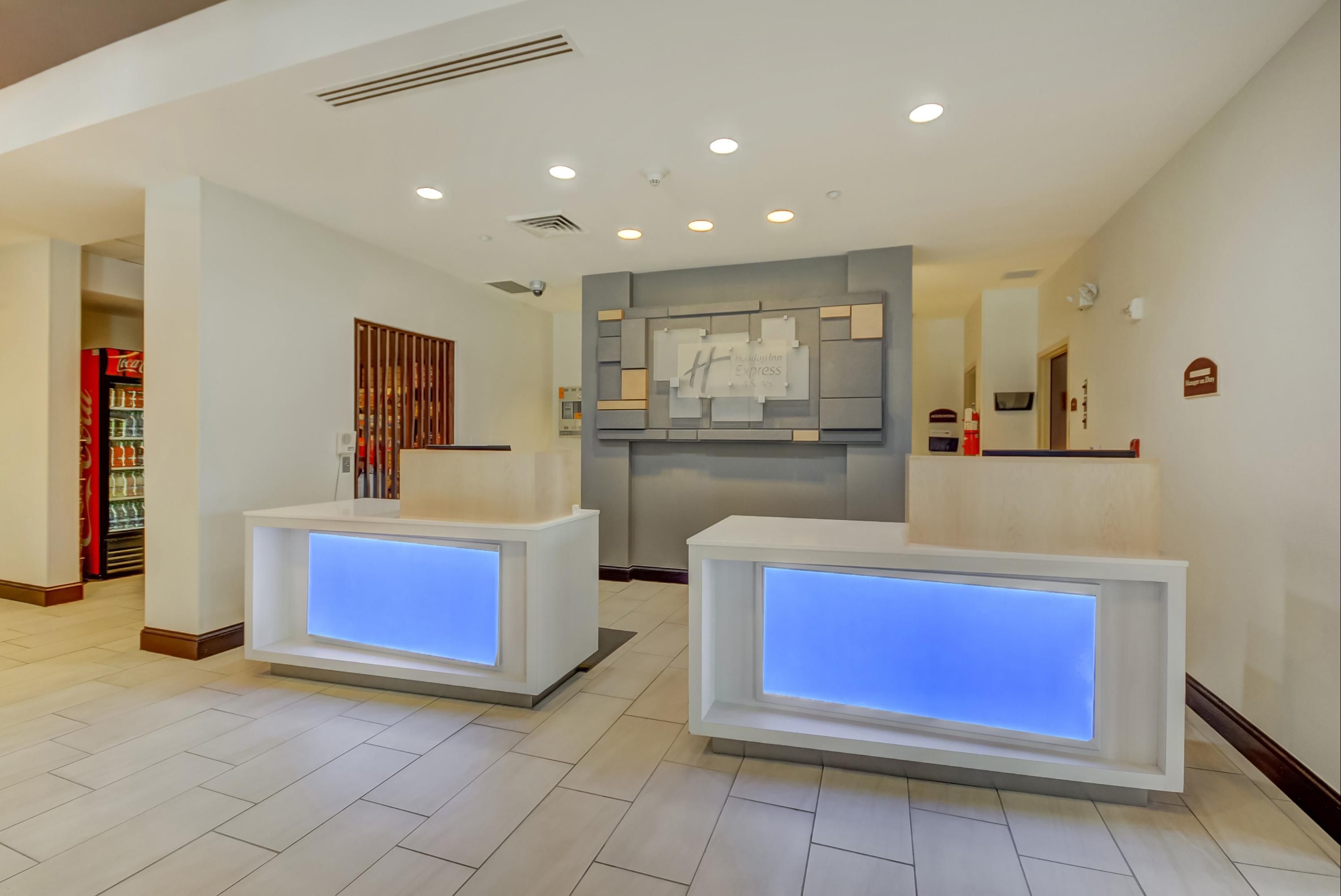 Front desk
