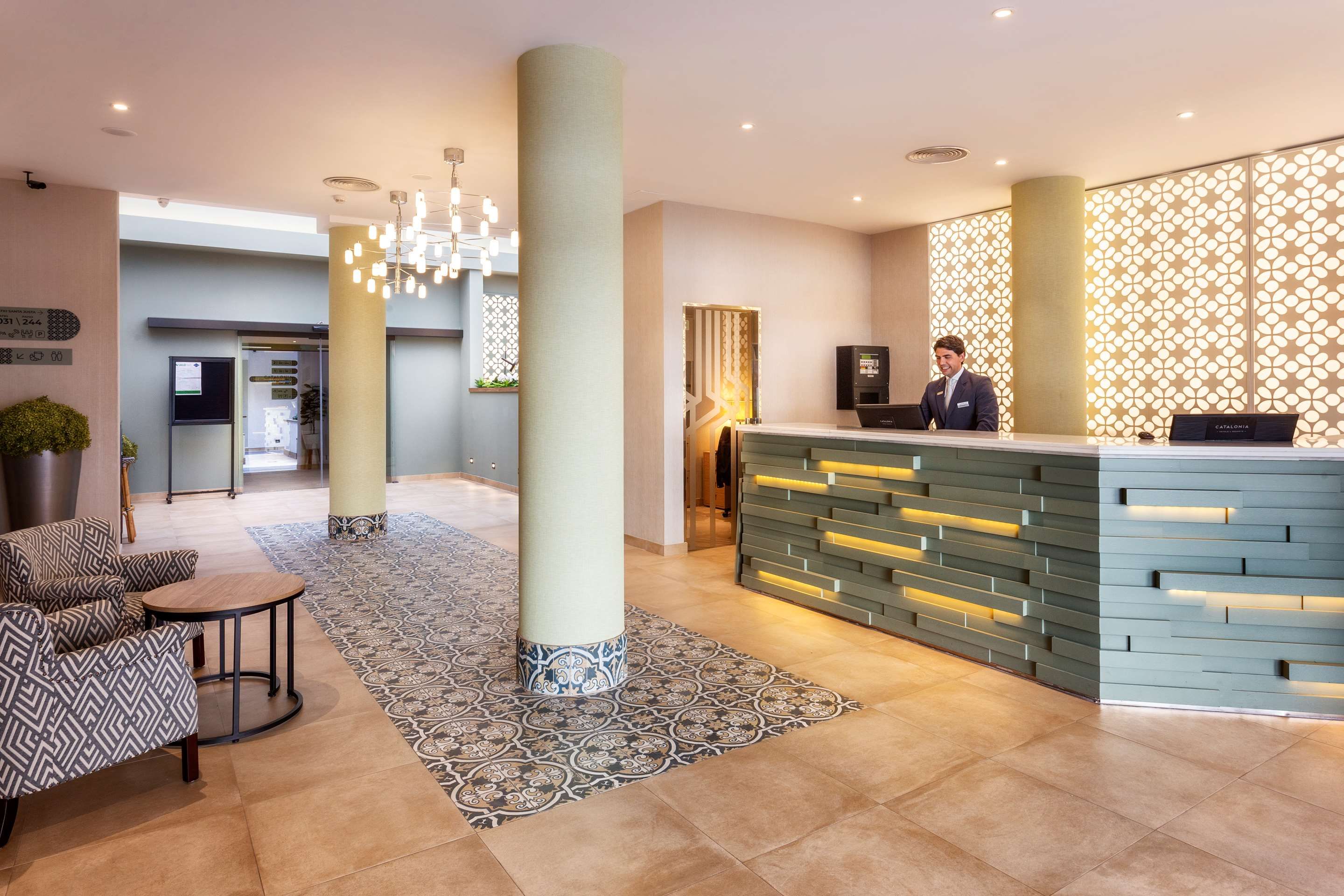 Front desk