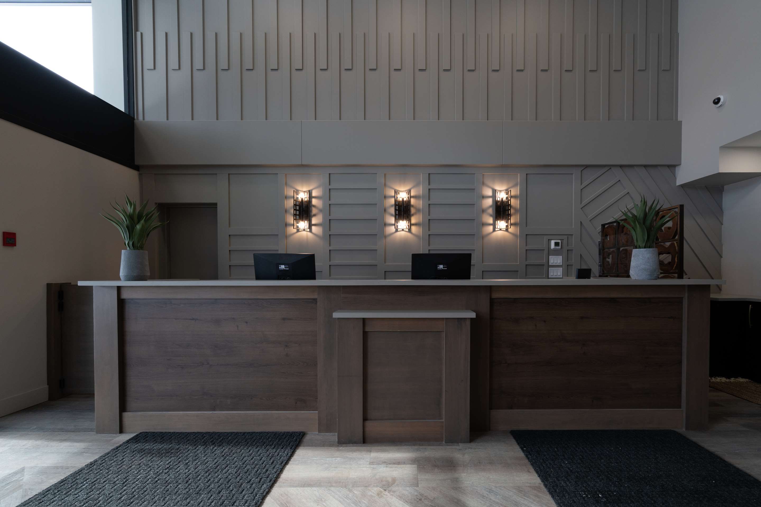 Front desk