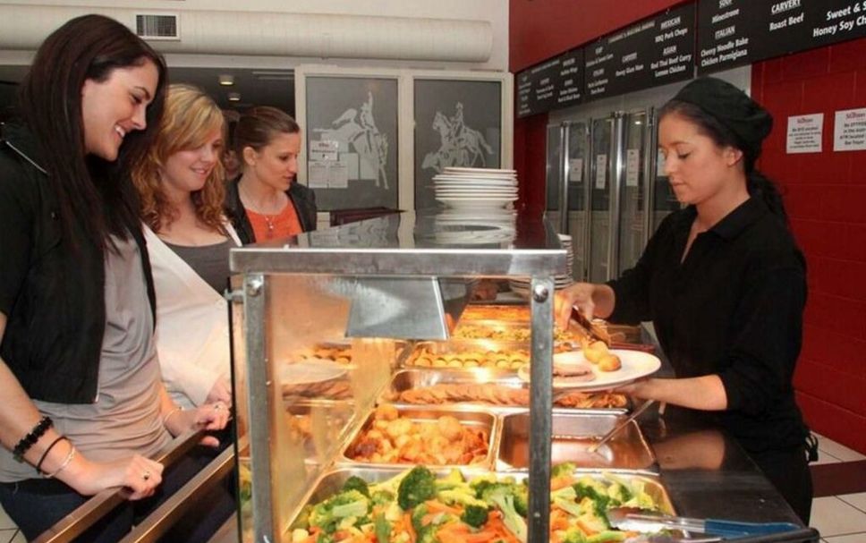 Buffet Photo