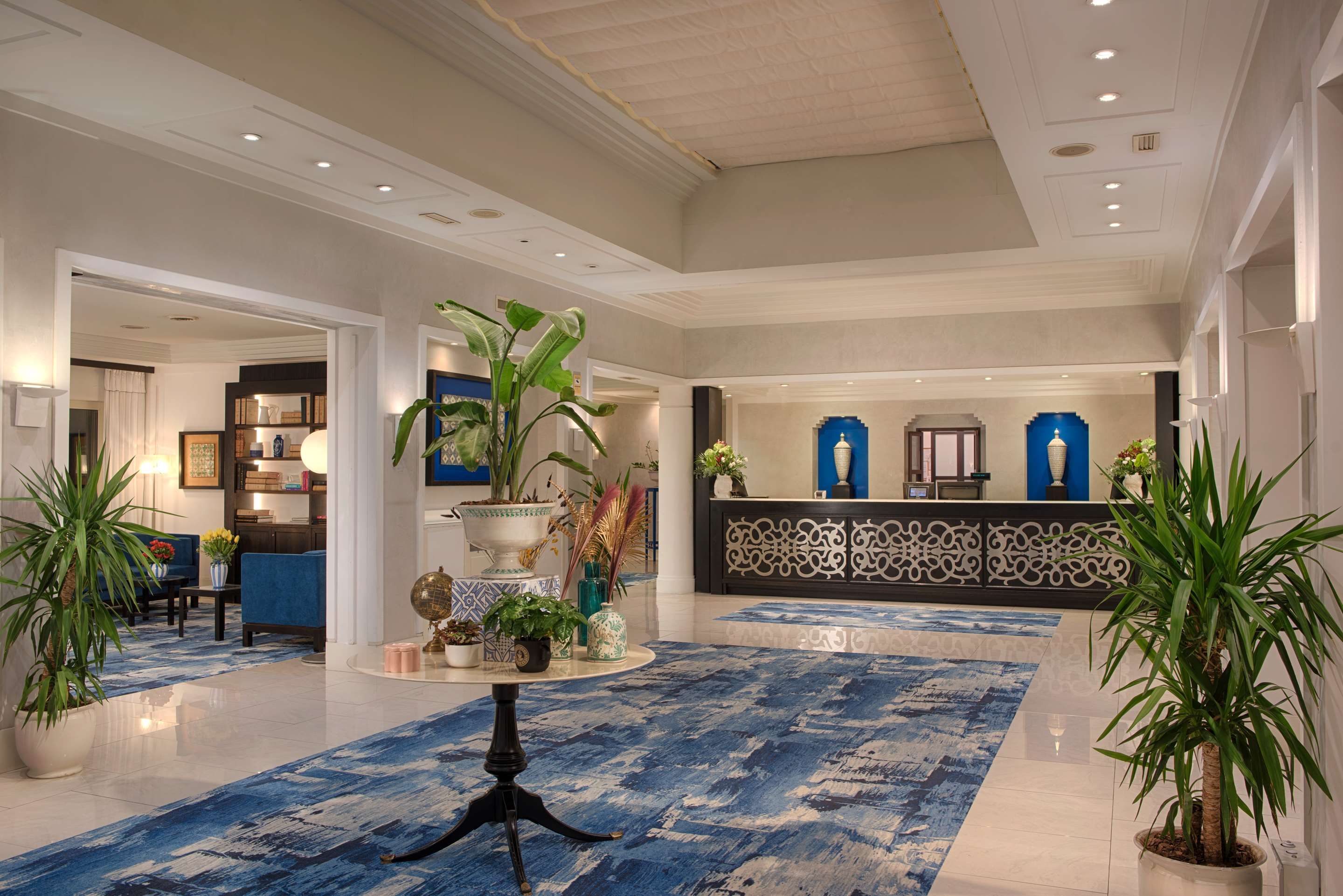 Front desk