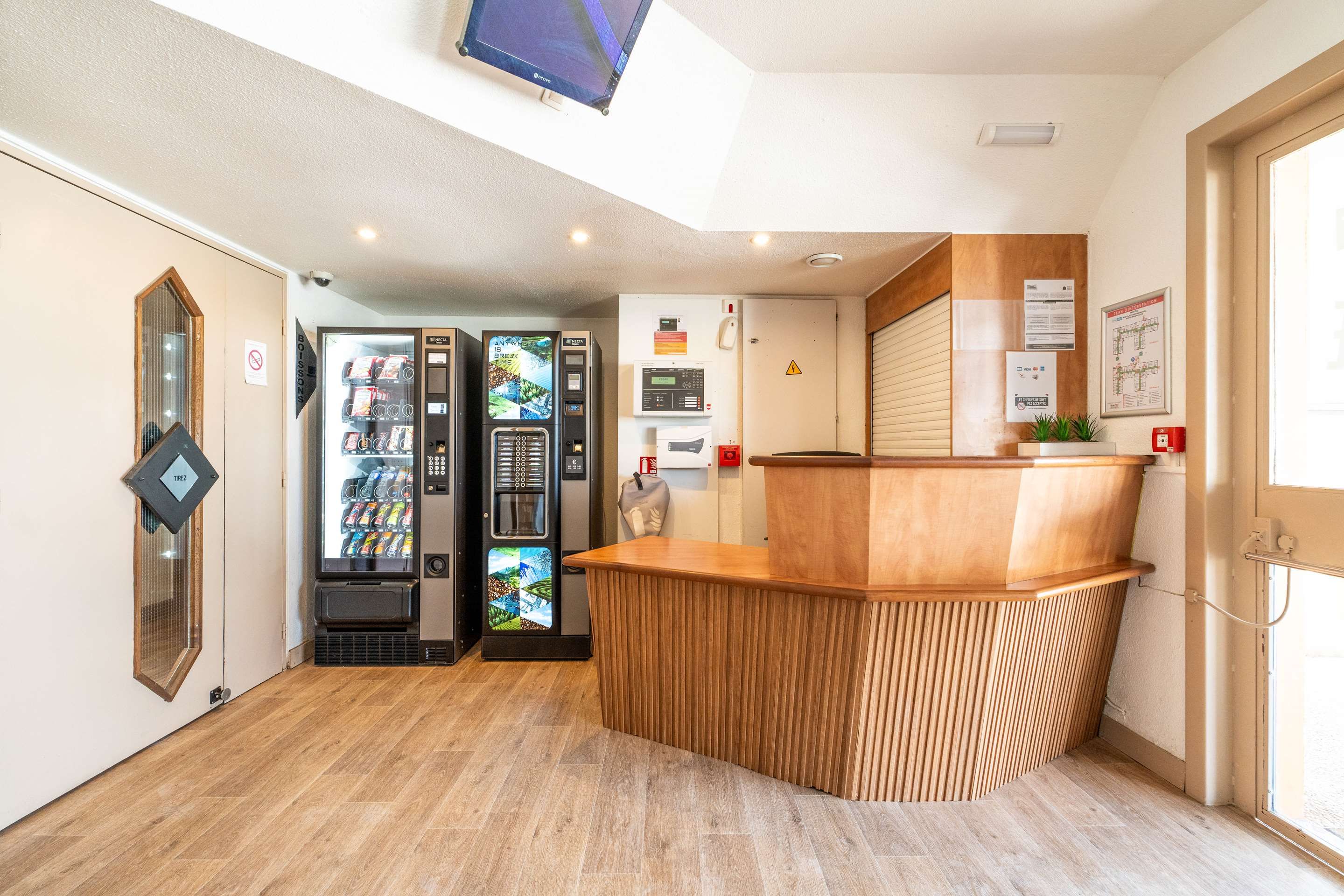 Front desk