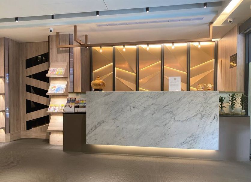 Front desk Photo