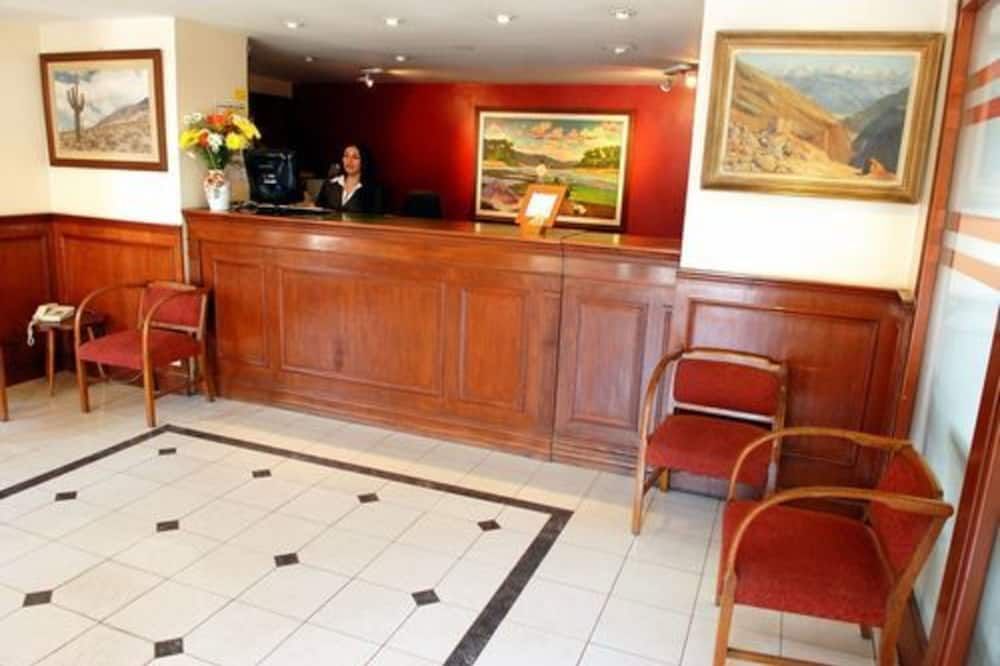 Front desk