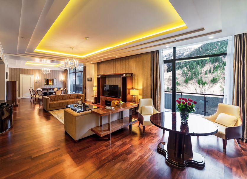 Living room Photo