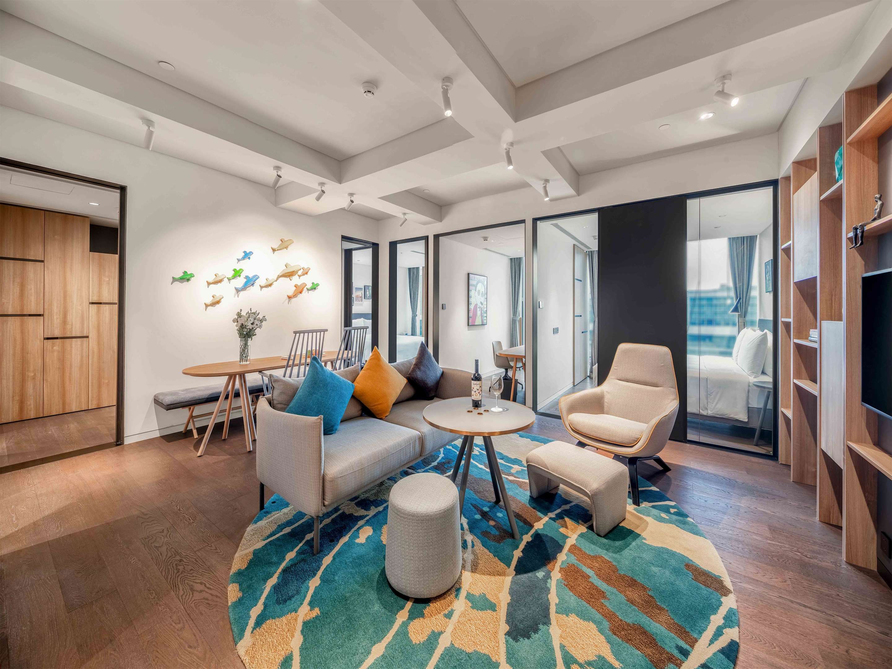 Living room Photo