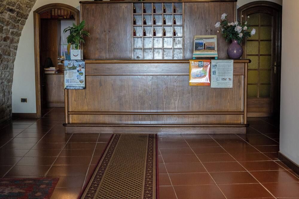 Front desk