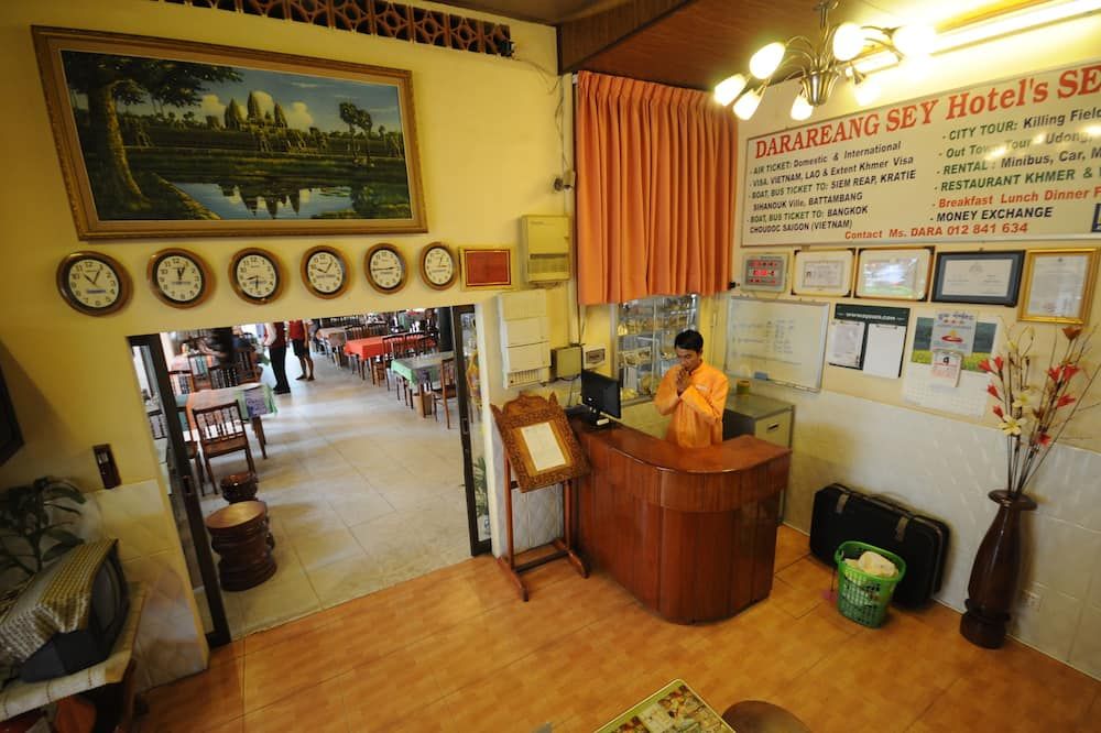 Front desk