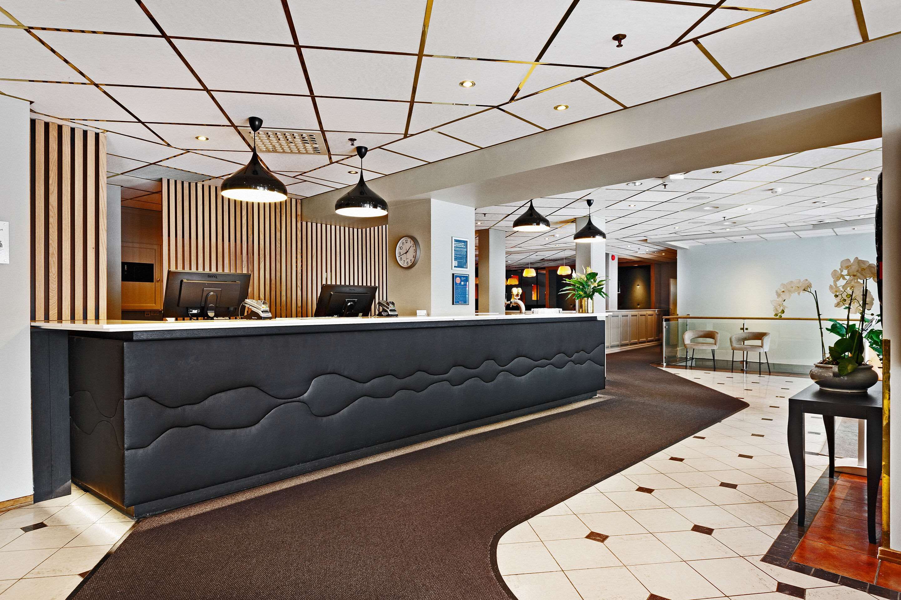 Front desk