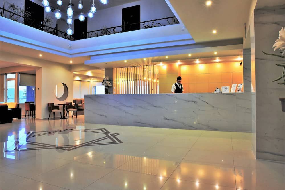 Front desk