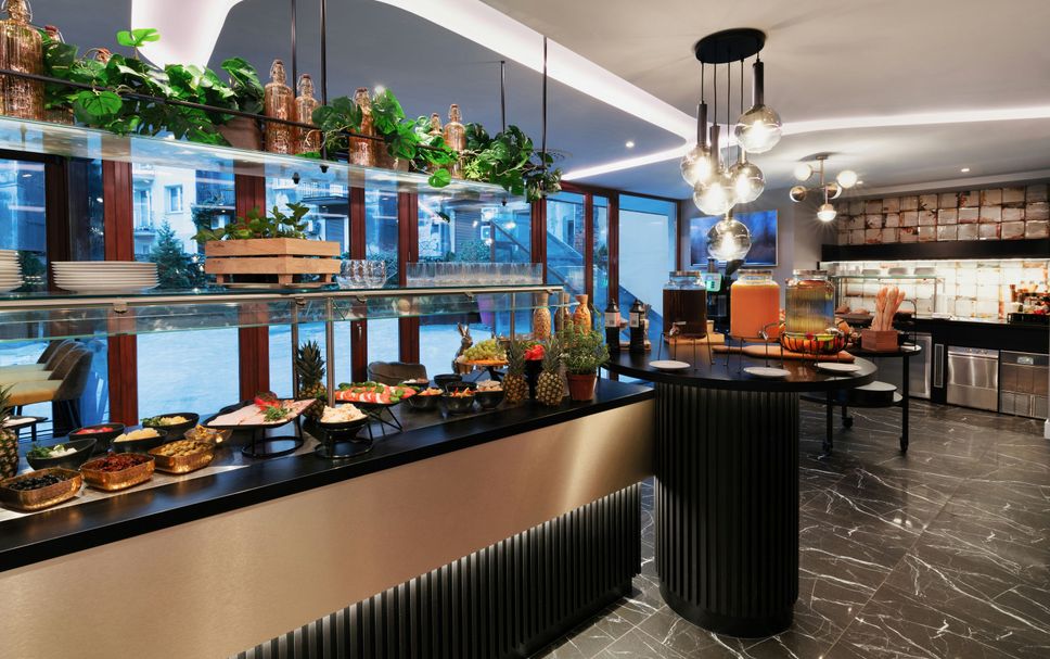 Buffet Photo