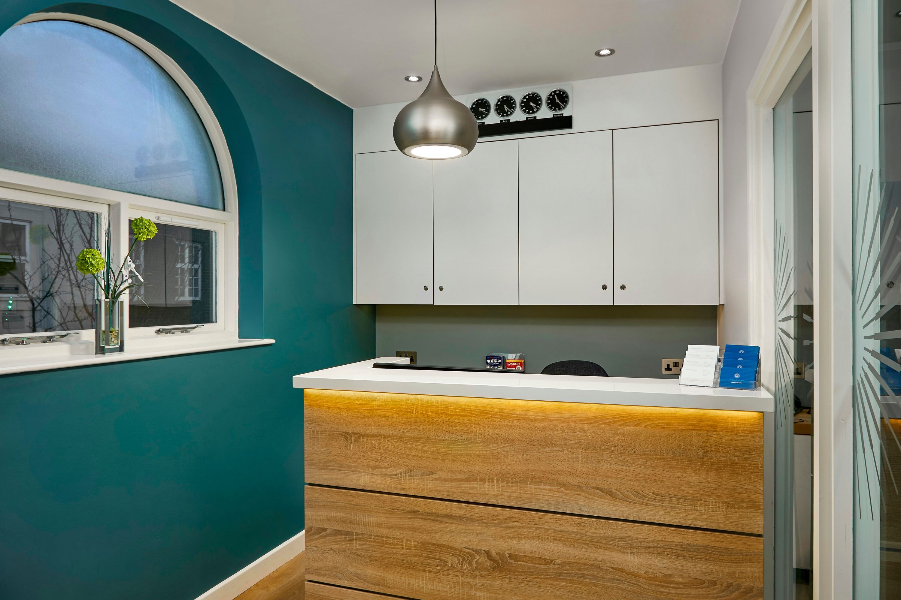 Front desk