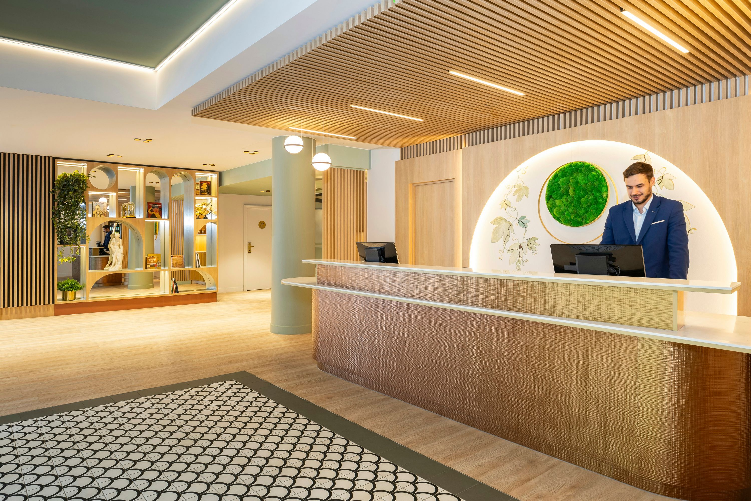 Front desk