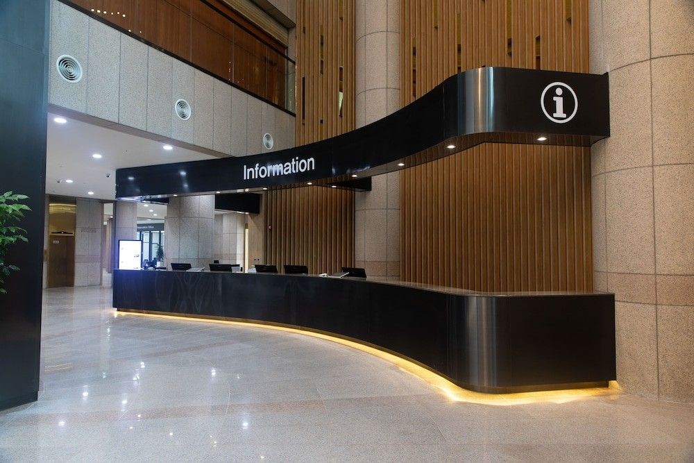 Front desk
