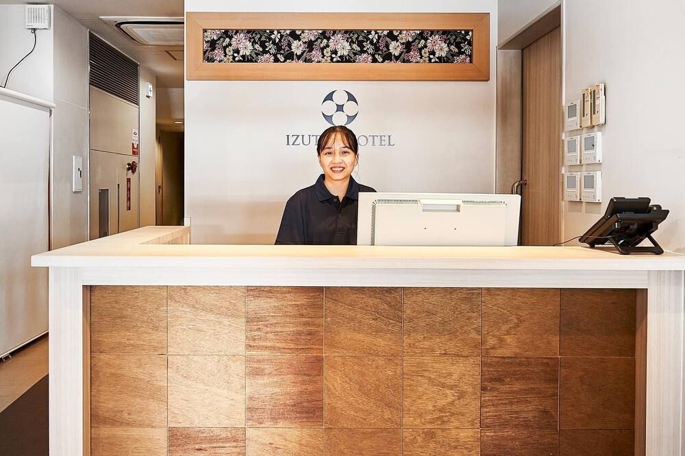 Front desk