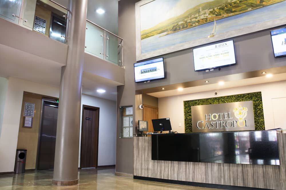 Front desk
