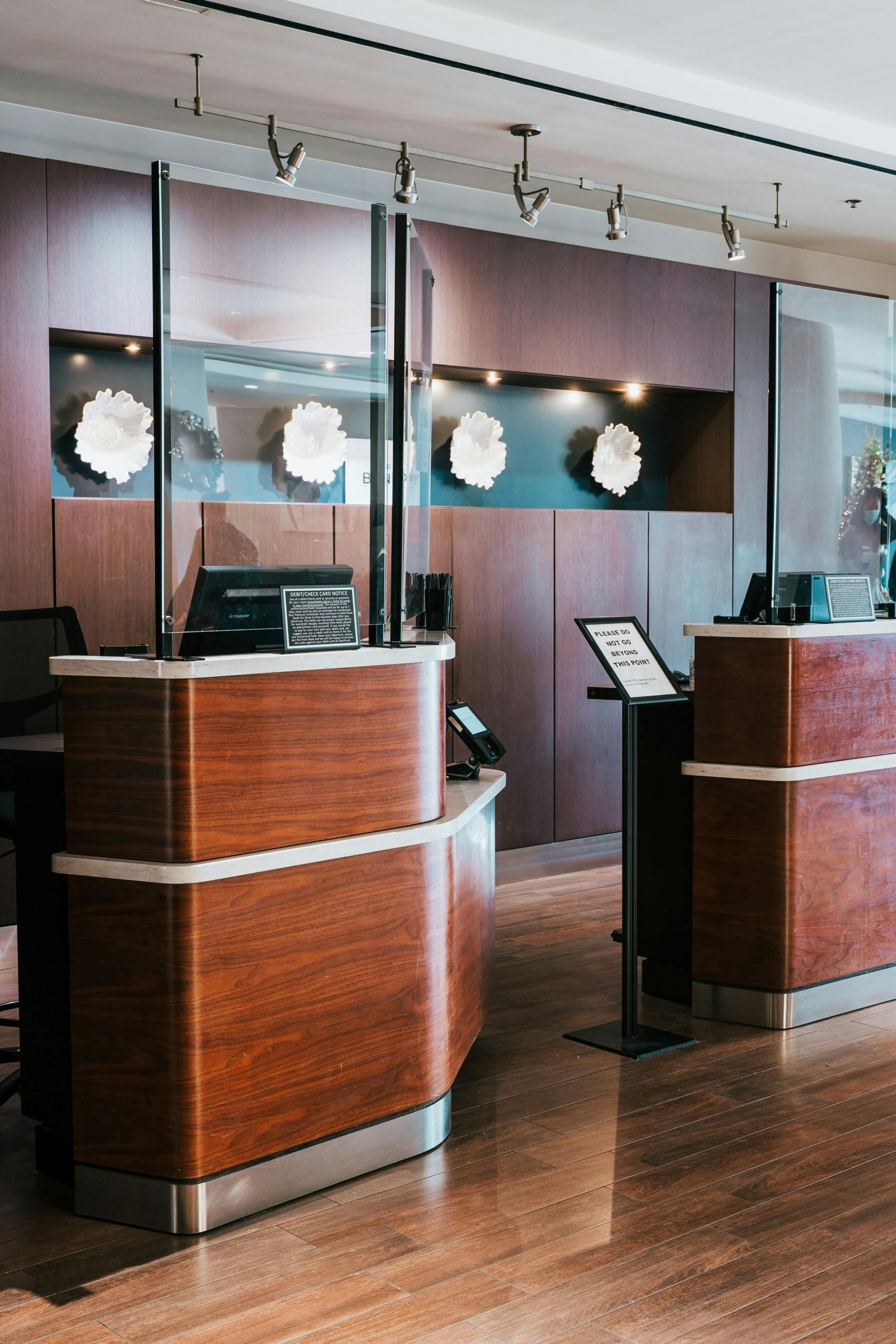 Front desk