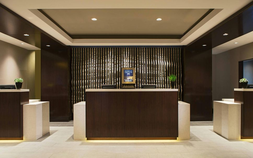 Front desk Photo