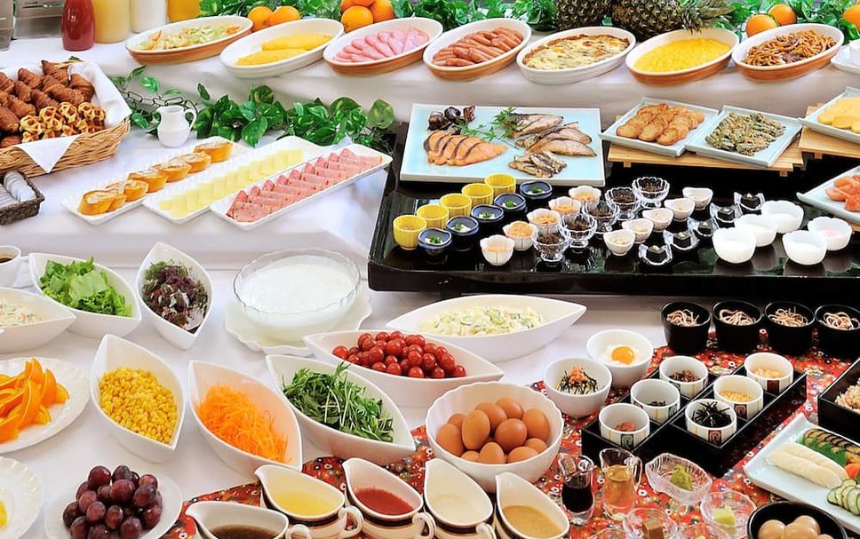 Buffet Photo