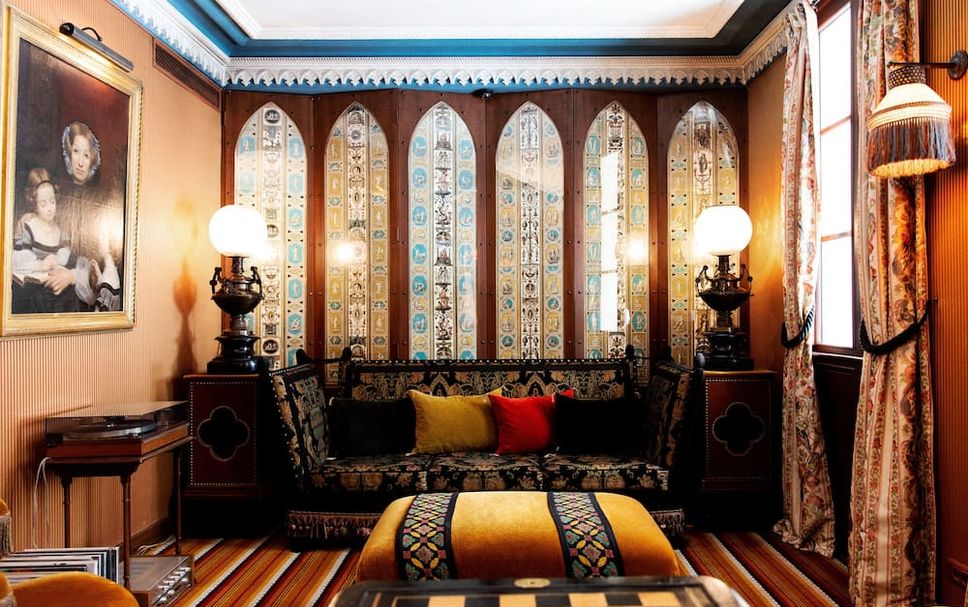 Living room Photo
