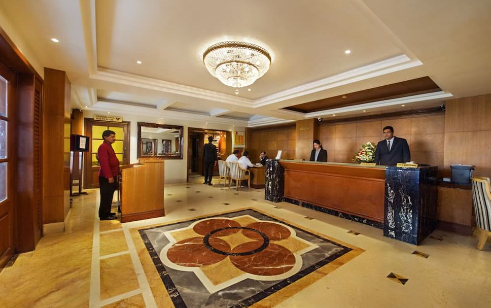 Front desk Photo