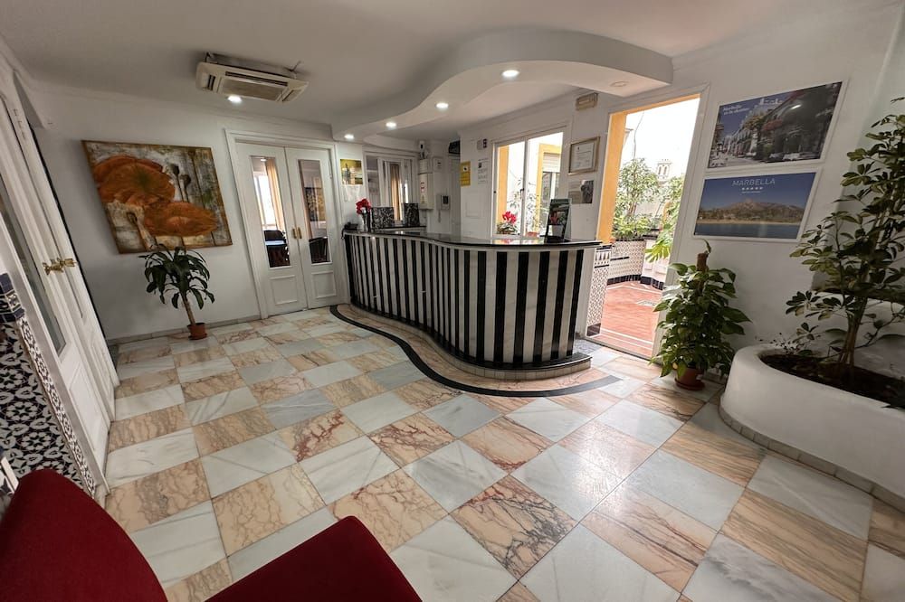 Front desk