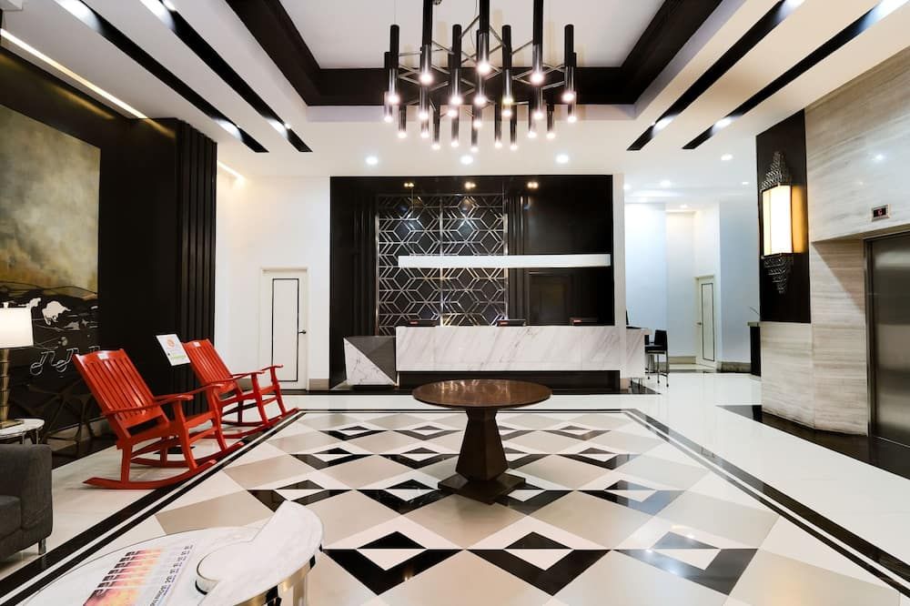 Front desk