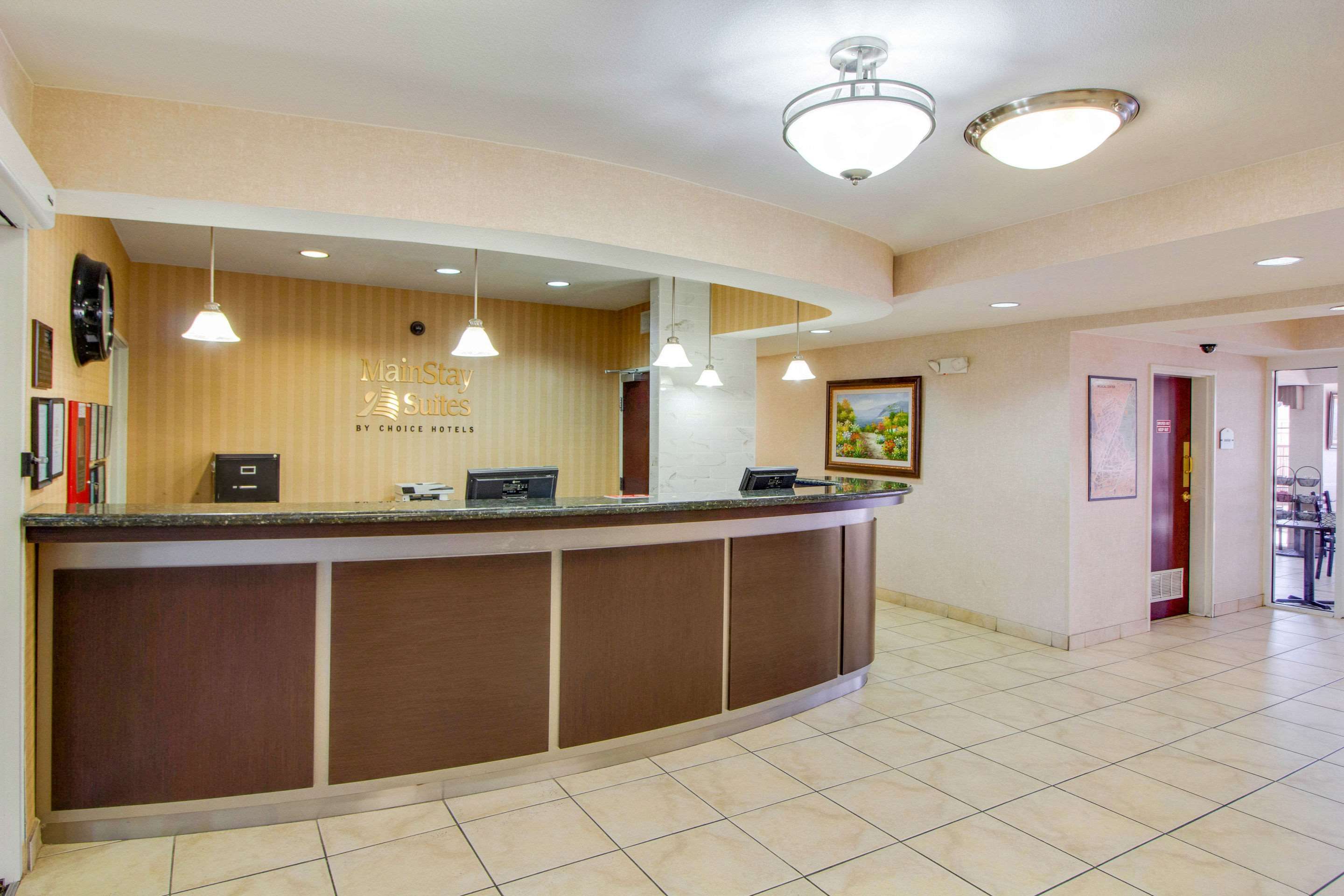 Front desk